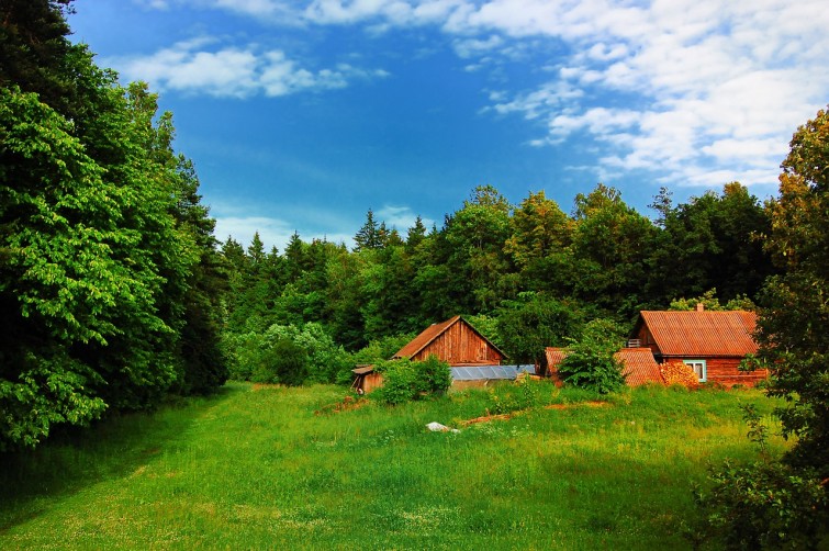 gospodarstwo agroturystyczne na wsi