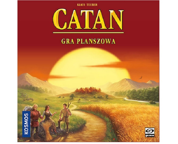 Gra planszowa Catan