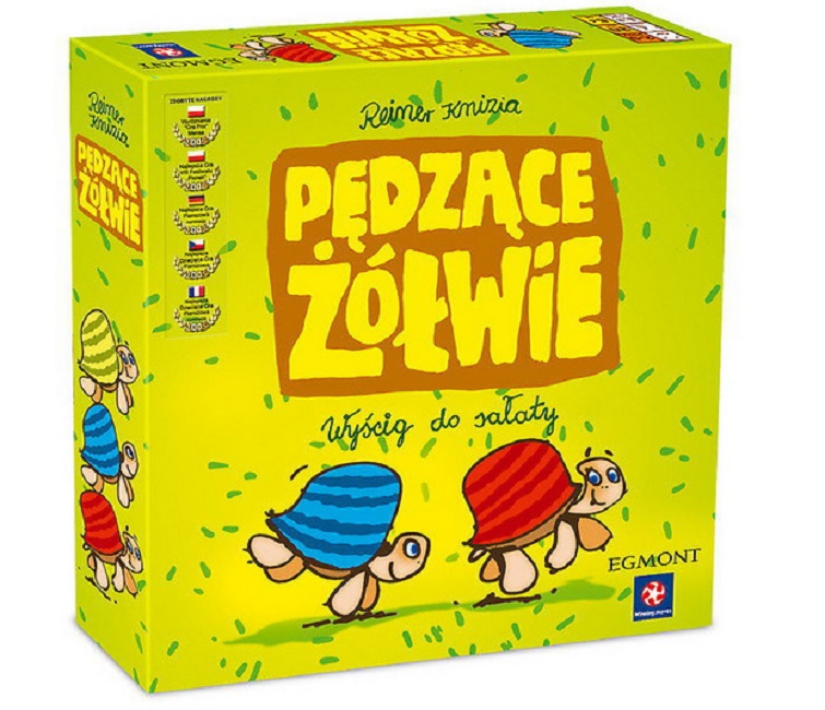 Gra planszowa Pędzące Żółwie