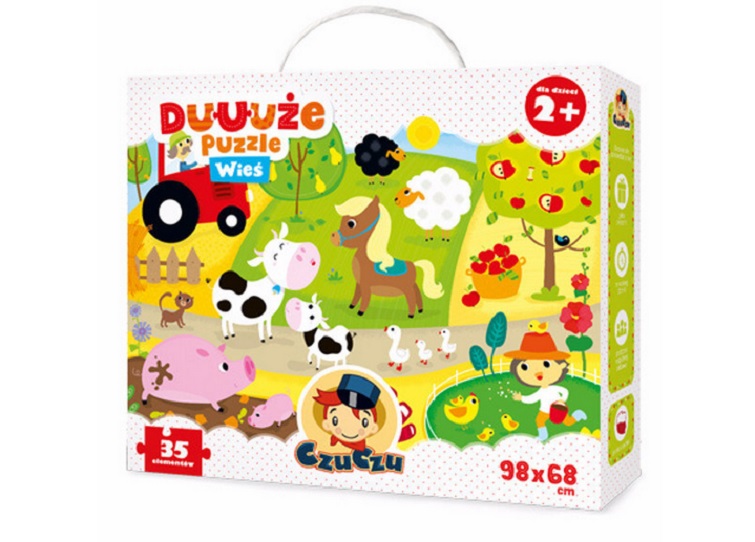 Puzzle CzuCzu - wieś