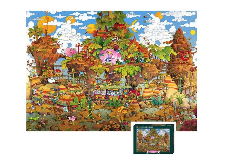 Puzzle marki Heye