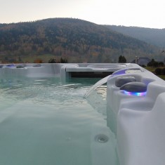 jacuzzi w górach