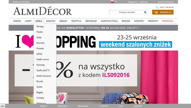 Kategorie na AlmiDecor