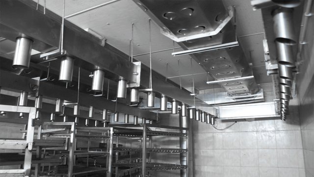 komora do przechowywania produktów by dojrzały