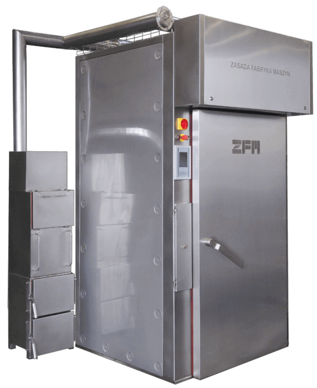 urządzenie do wędzenia i parzenia