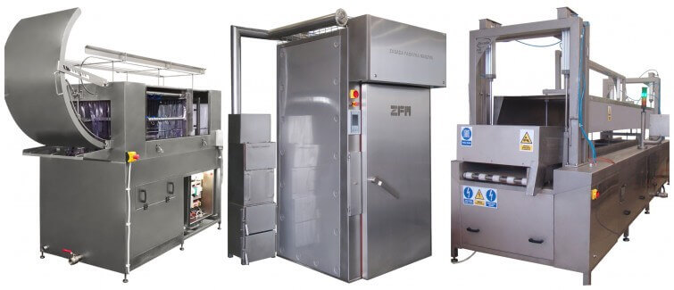 urządzeniapomocne w przemyśle spożywczym