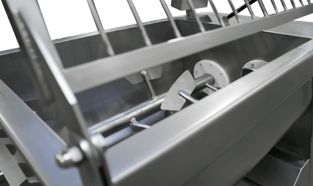 mieszałka łopatkowa