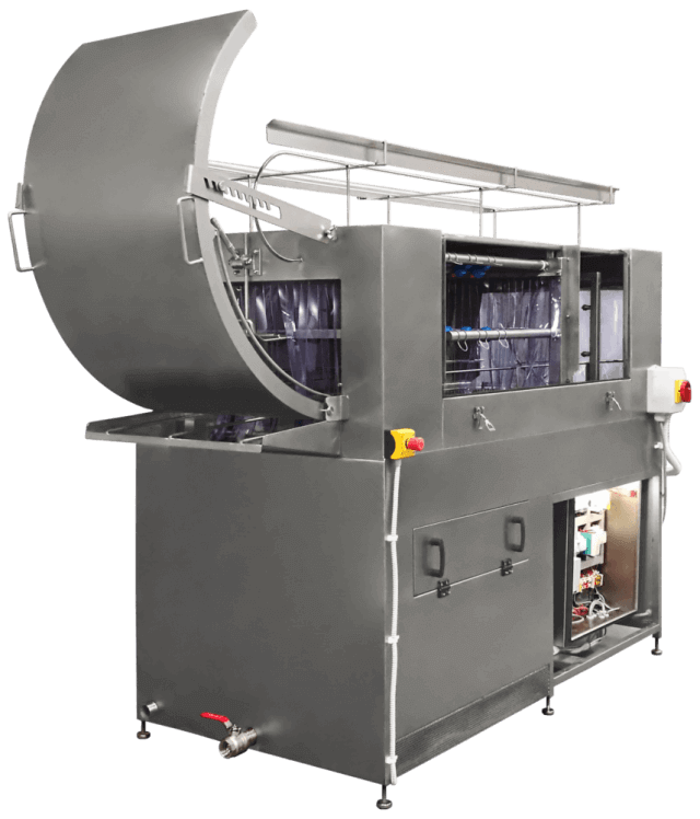 maszyna do mycia pojemników