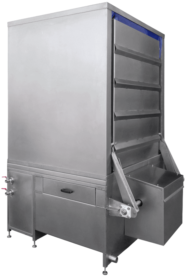 urządzenie do mycia skrzyniopalet