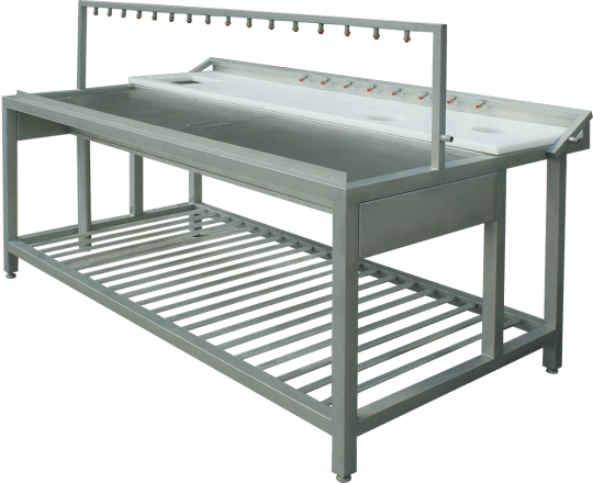 stół do rozbioru mięsa