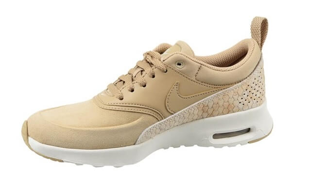 Buty Air Max damskie złote
