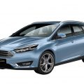 Niebieski Ford