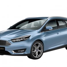 Niebieski Ford