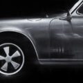 Srebrne Porsche