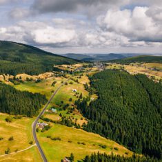 Góry Izerskie, Karkonosze