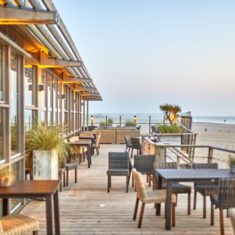 Restauracja na plaży
