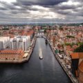 Krajobraz miasta Gdańsk