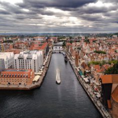 Krajobraz miasta Gdańsk