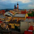 Panorama miasta Kraków