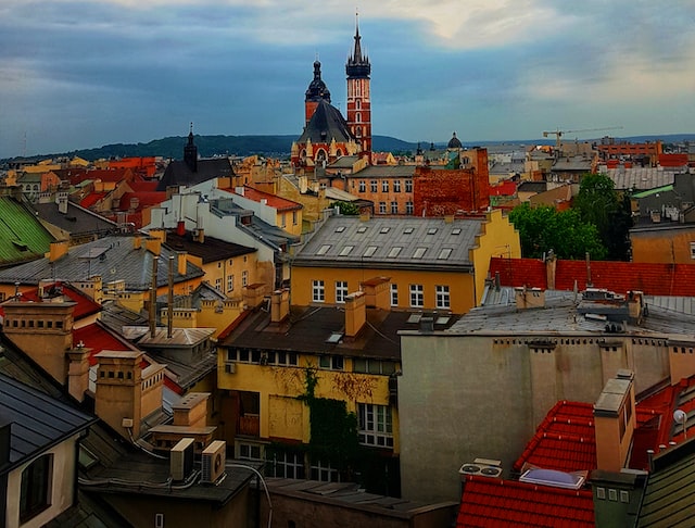 Panorama miasta Kraków