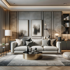 elegancki salon