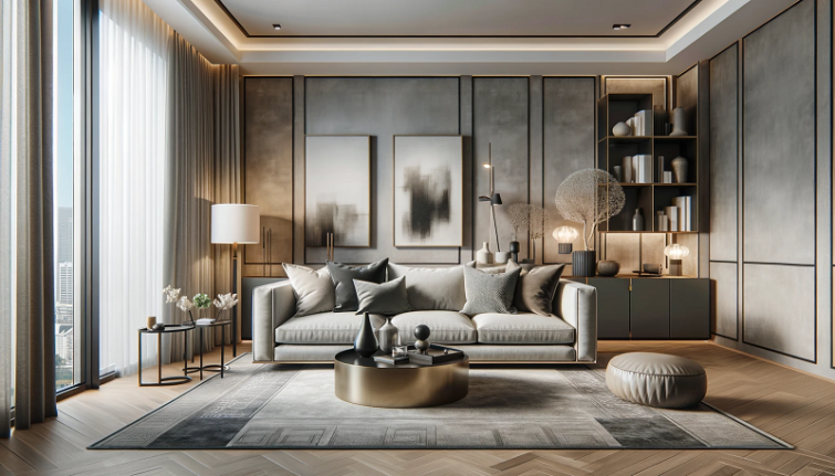 elegancki salon