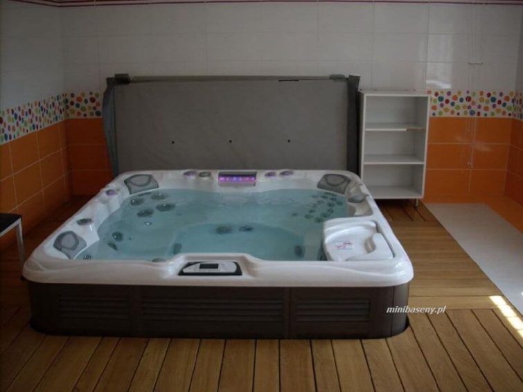 Jacuzzi w domu